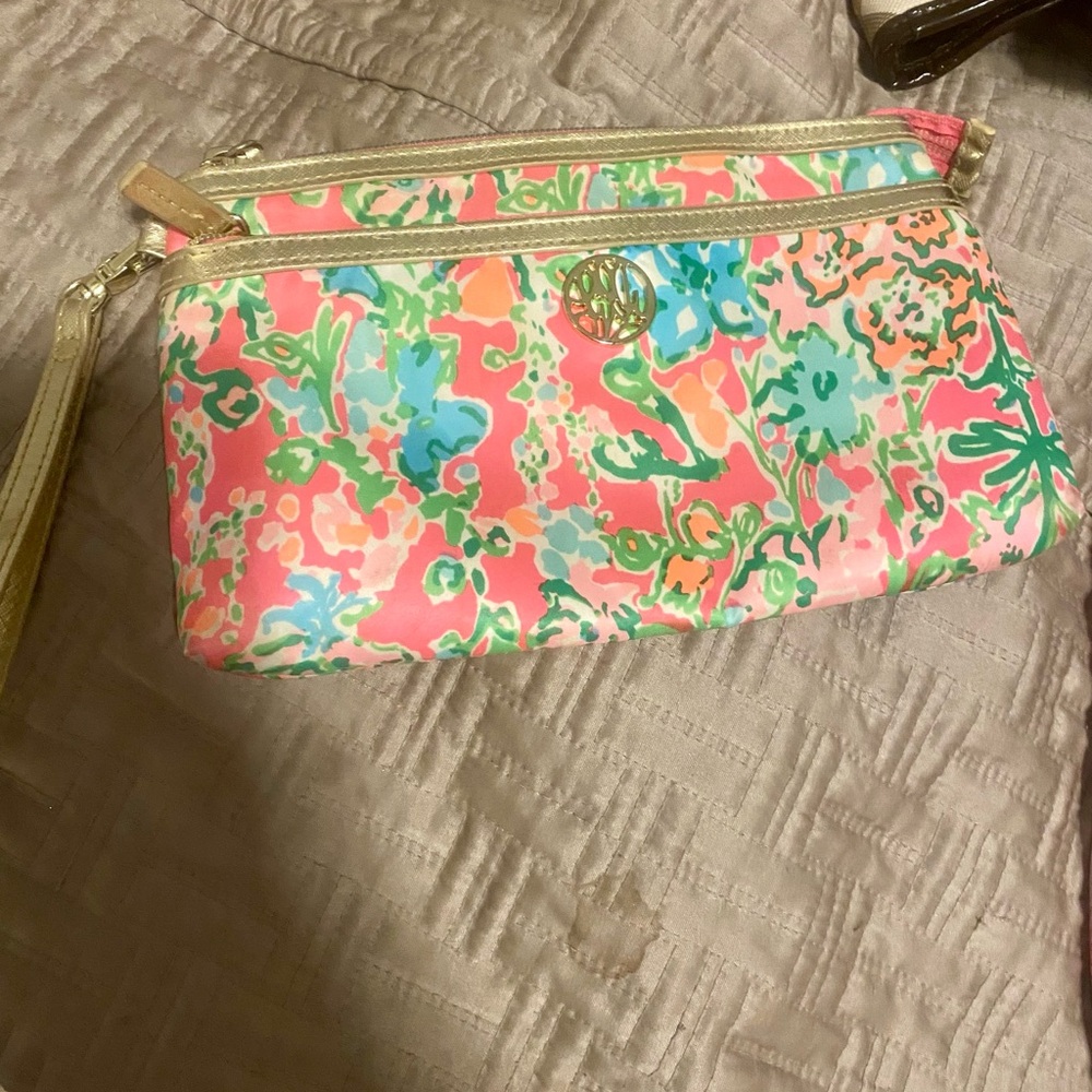 Lilly Pulitzer clutch